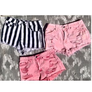 BCBG 💗urban outfitters shorts (BUNDLE DEAL💲)